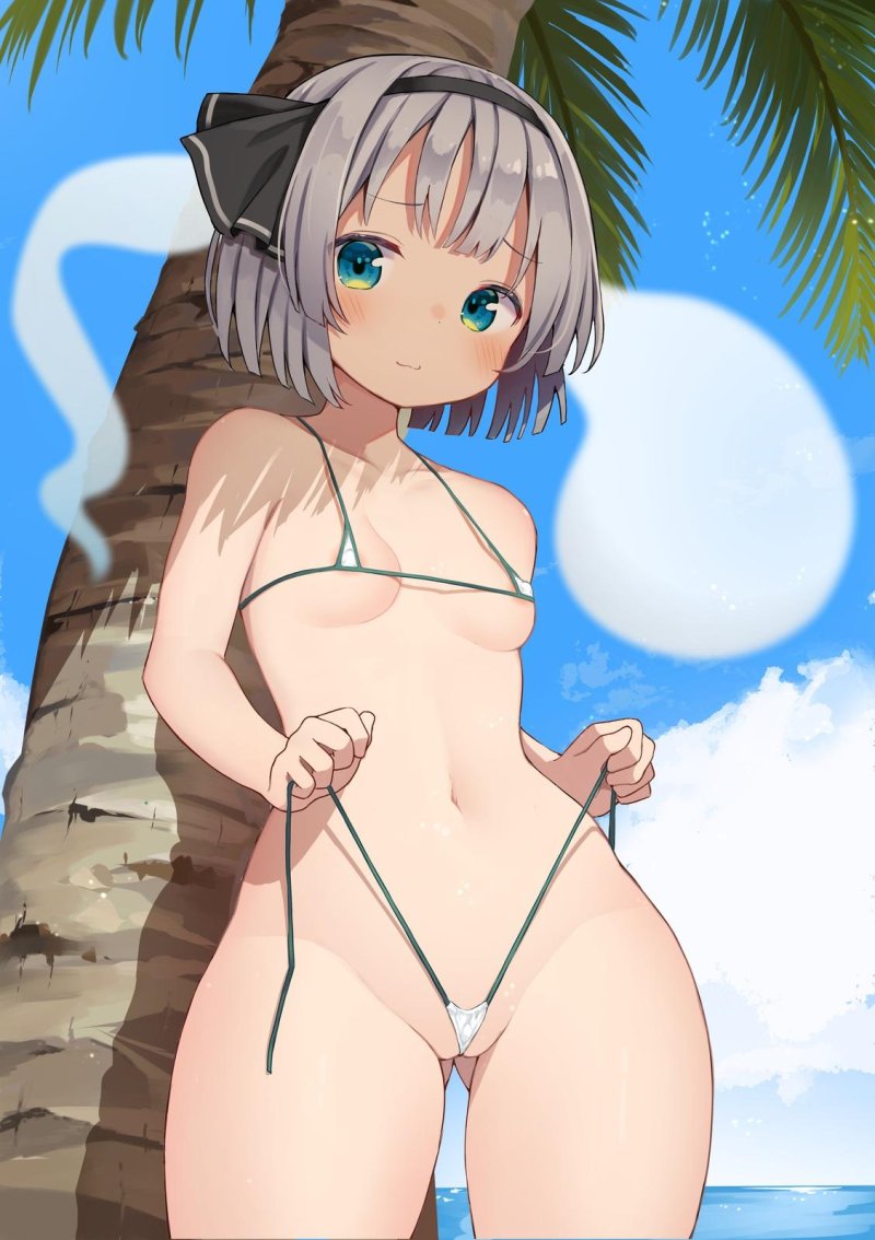 Anime in swimsuits
