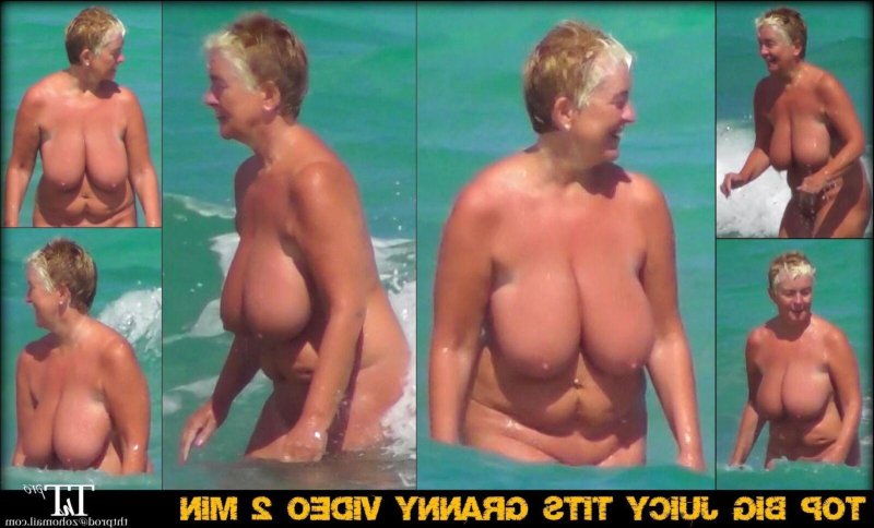 Voiyerist Grenny BBV on the beach