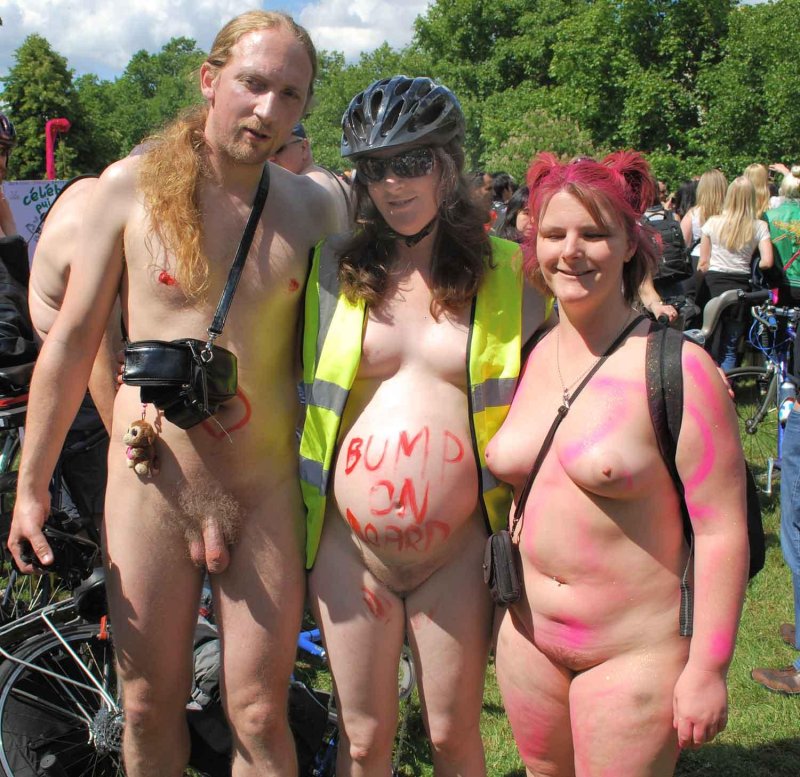World naked bike ride