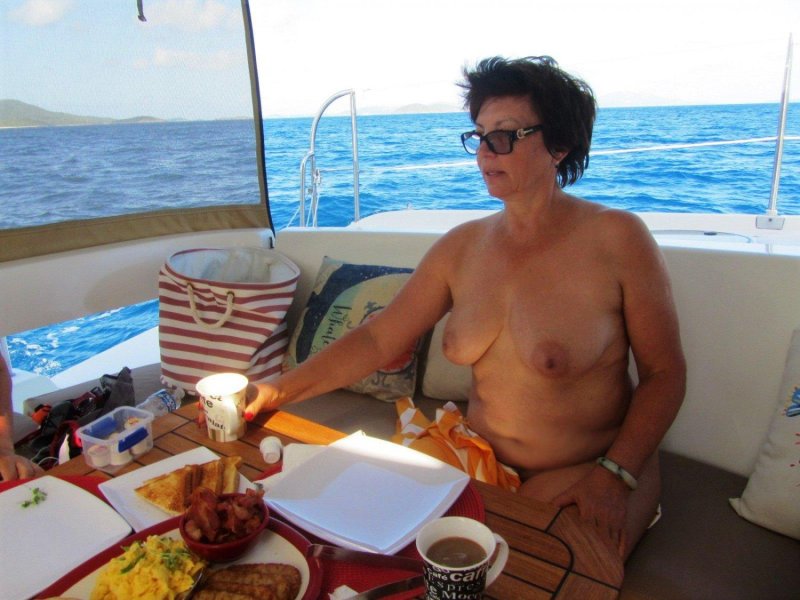 Nudist cruises on liners