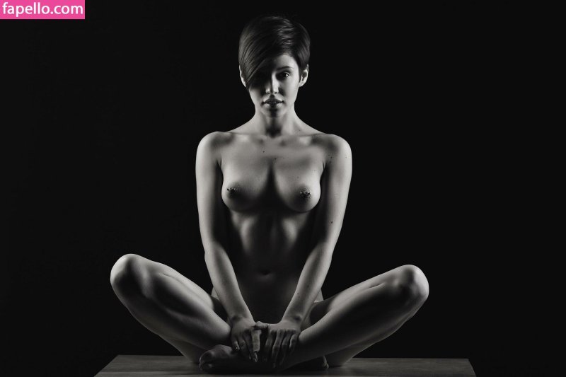Beautiful girls nude in the studio