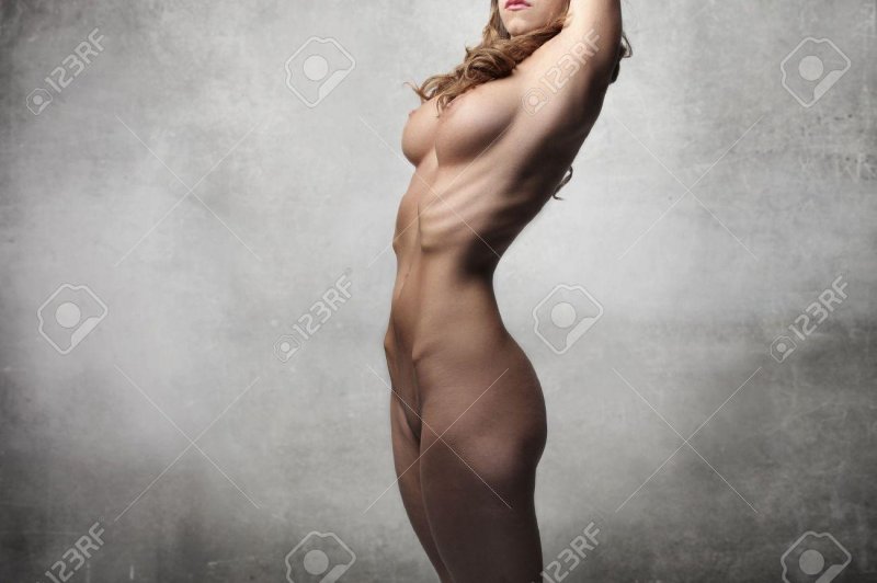 Naked body of a girl