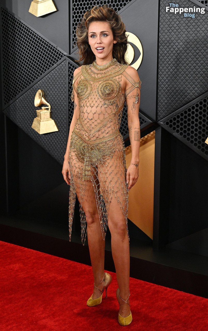 Miley Cyrus Grammy