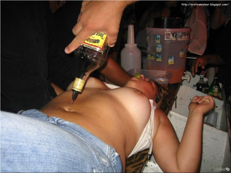 Jokes with drunken naked women