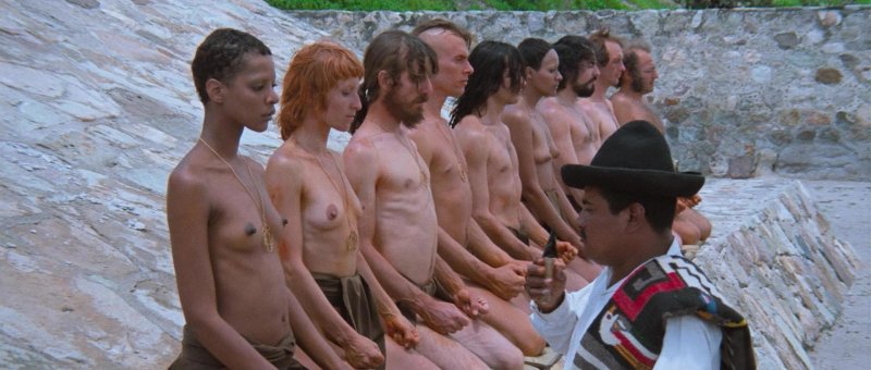 Nudism in feature films