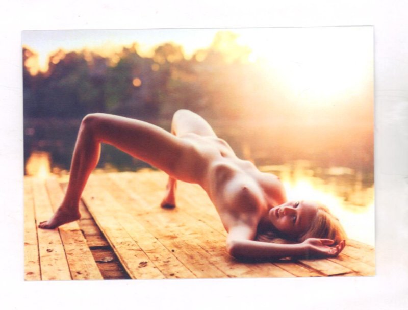 The natural beauty of girl pleasure