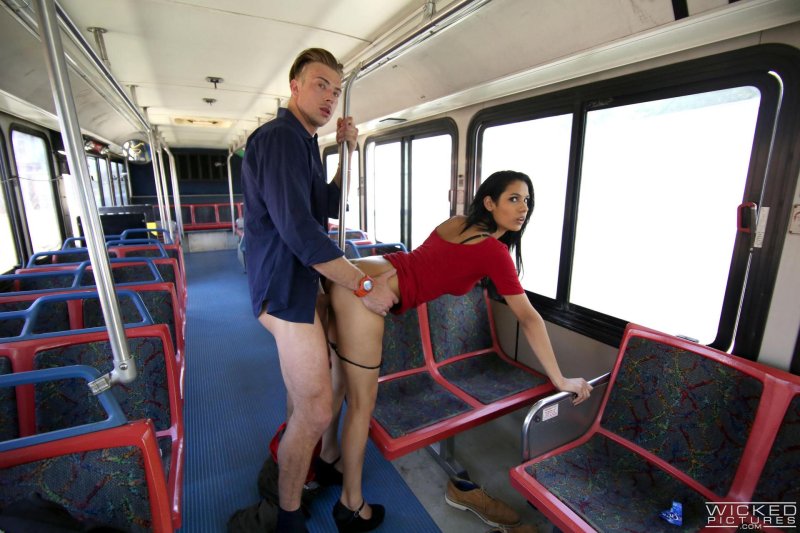 Sex on the bus