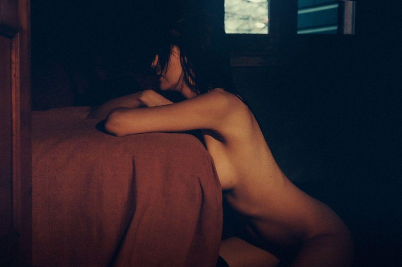 Nude beautiful