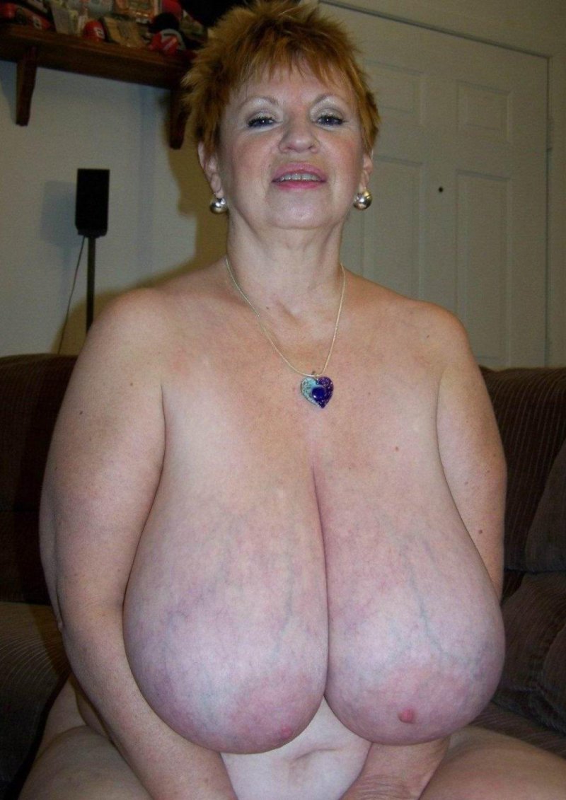 Older women with big tits