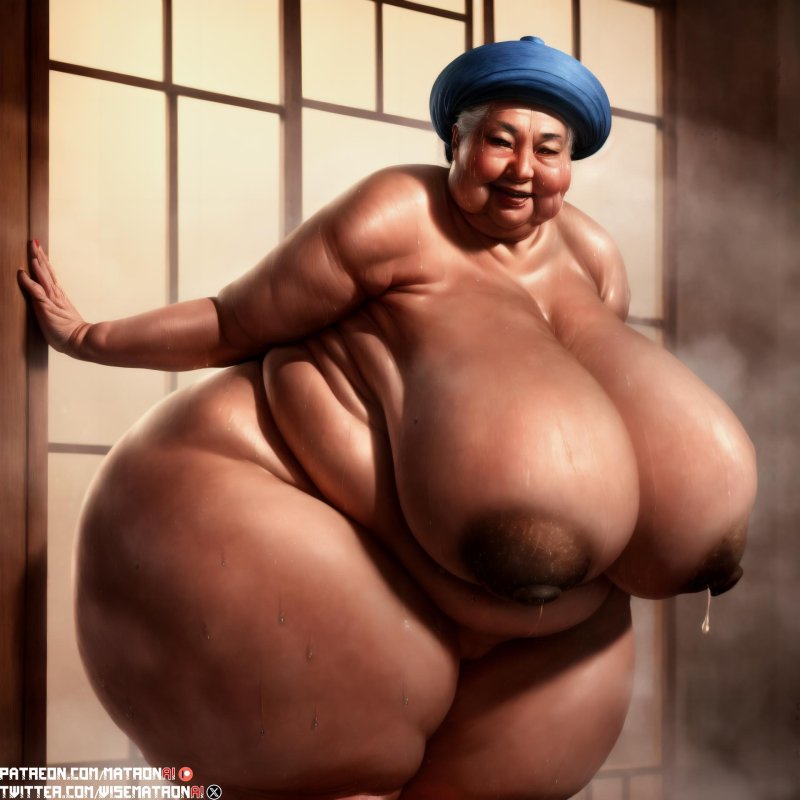 Very thick naked women