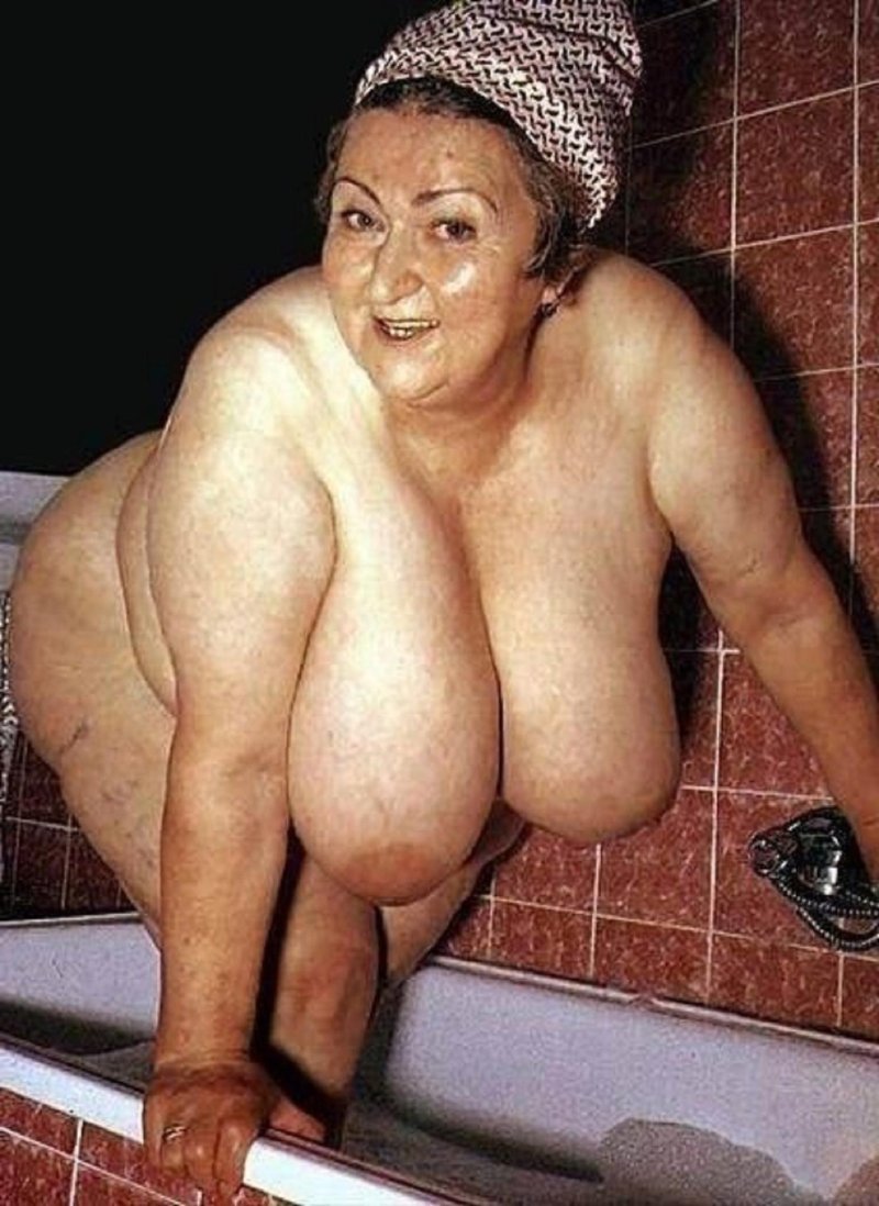 Grandmothers with huge tits