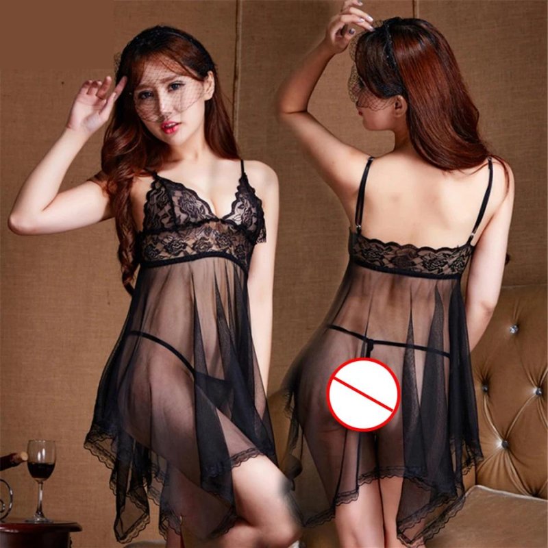 Erotic laundry of the peignoir