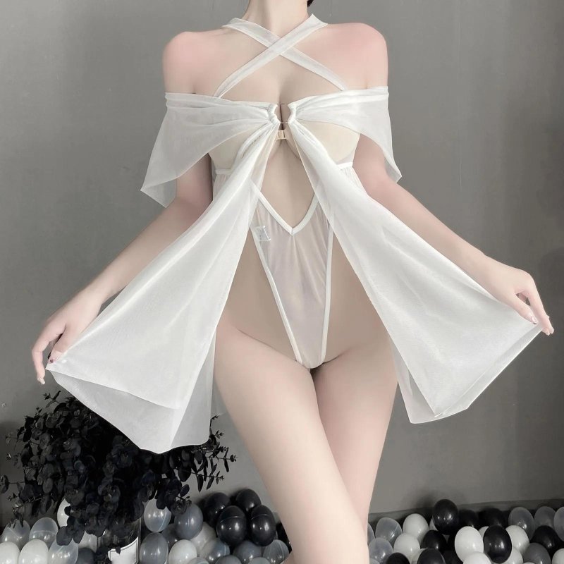 Transparent erotic dresses