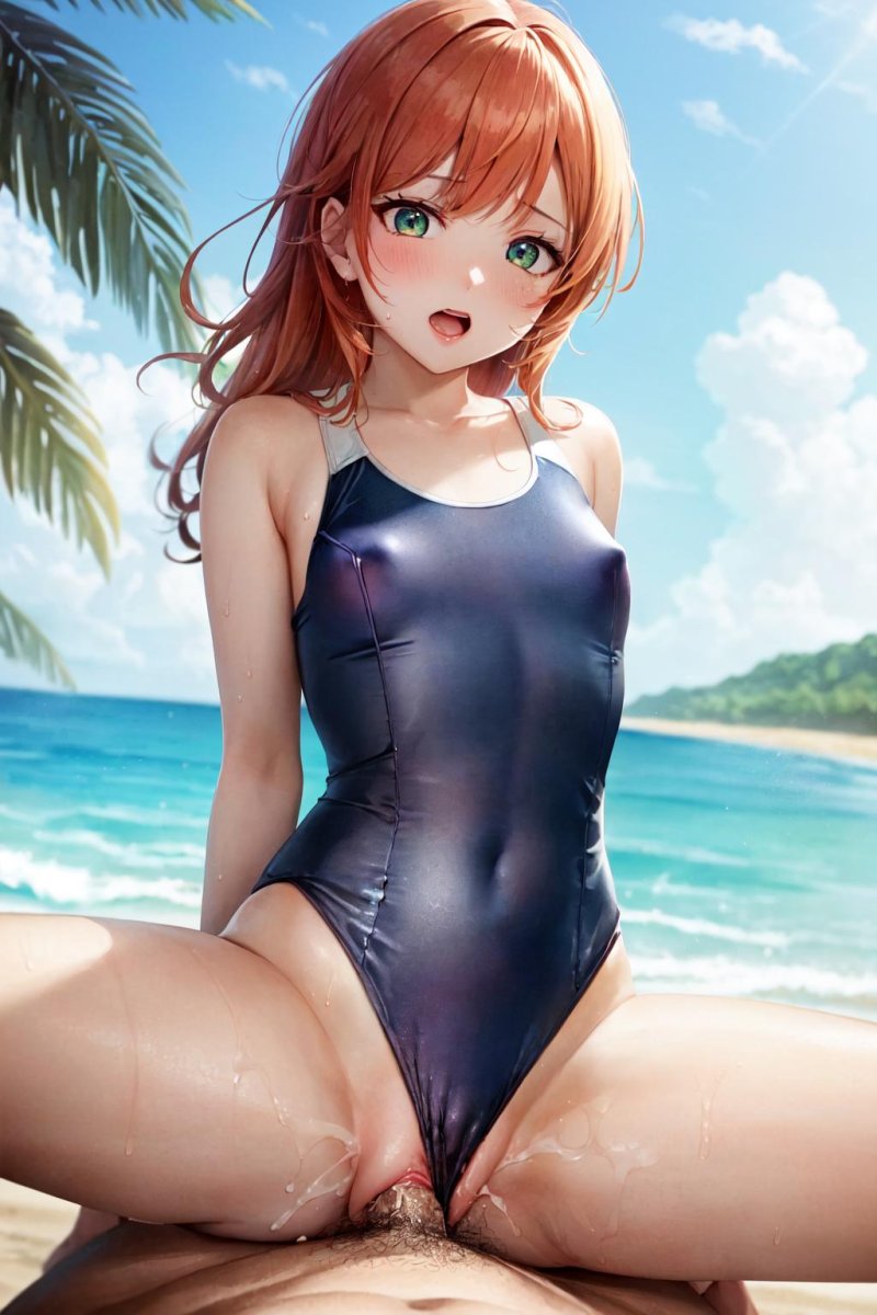 Hentai swimsuit