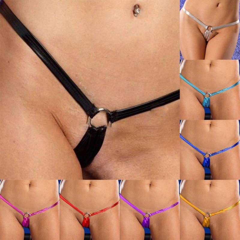 Micro thongs female