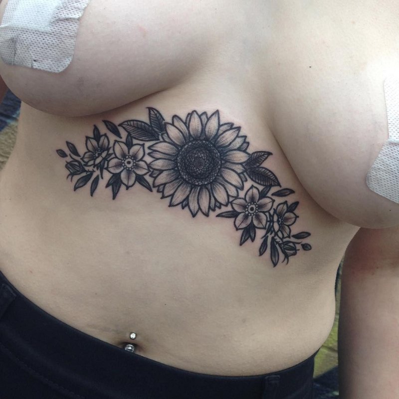 Tattoo flowers