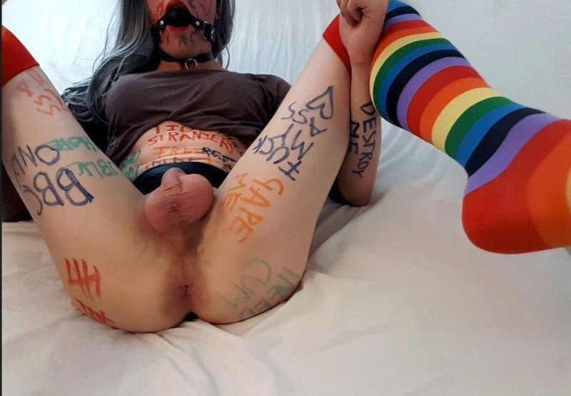 Rainbow socks
