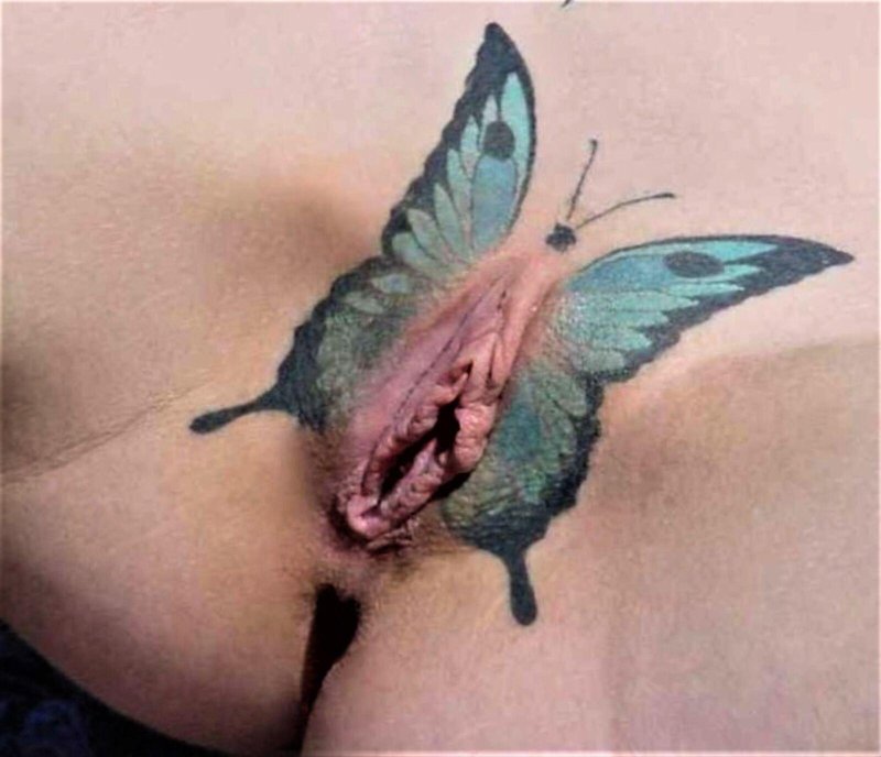 Tattoo butterfly
