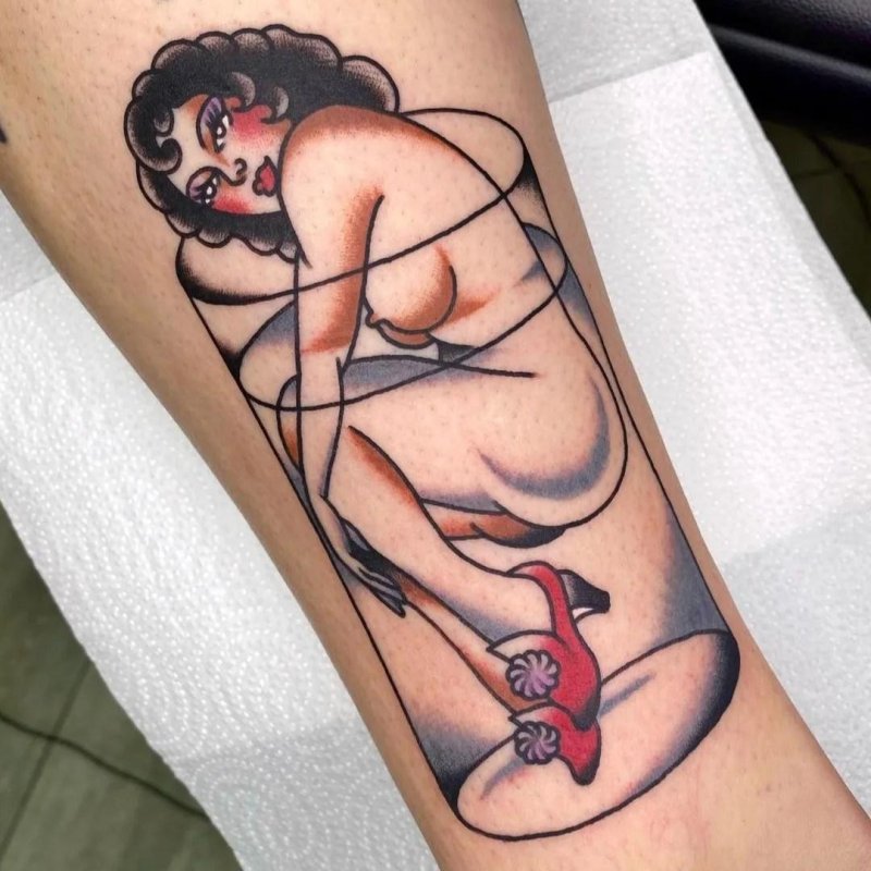 Tattoos in style