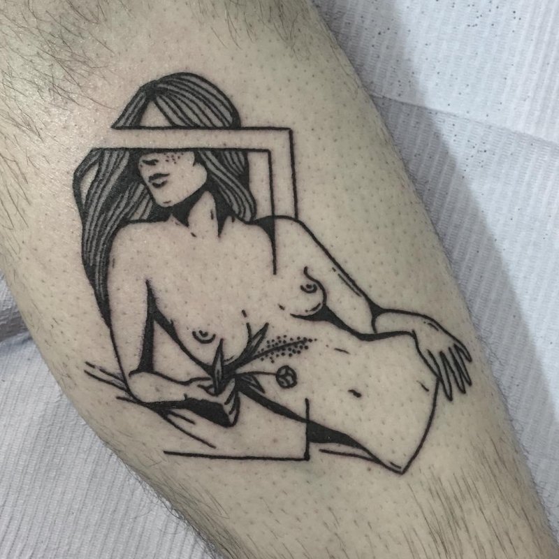The idea for a tattoo
