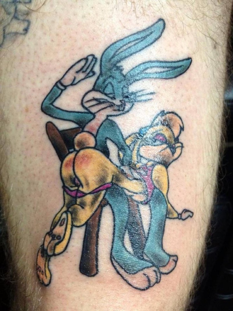 Bags Bannie Tattoo