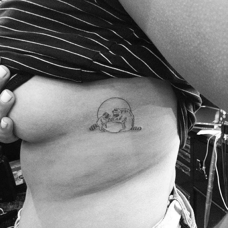 Sweet tattoo