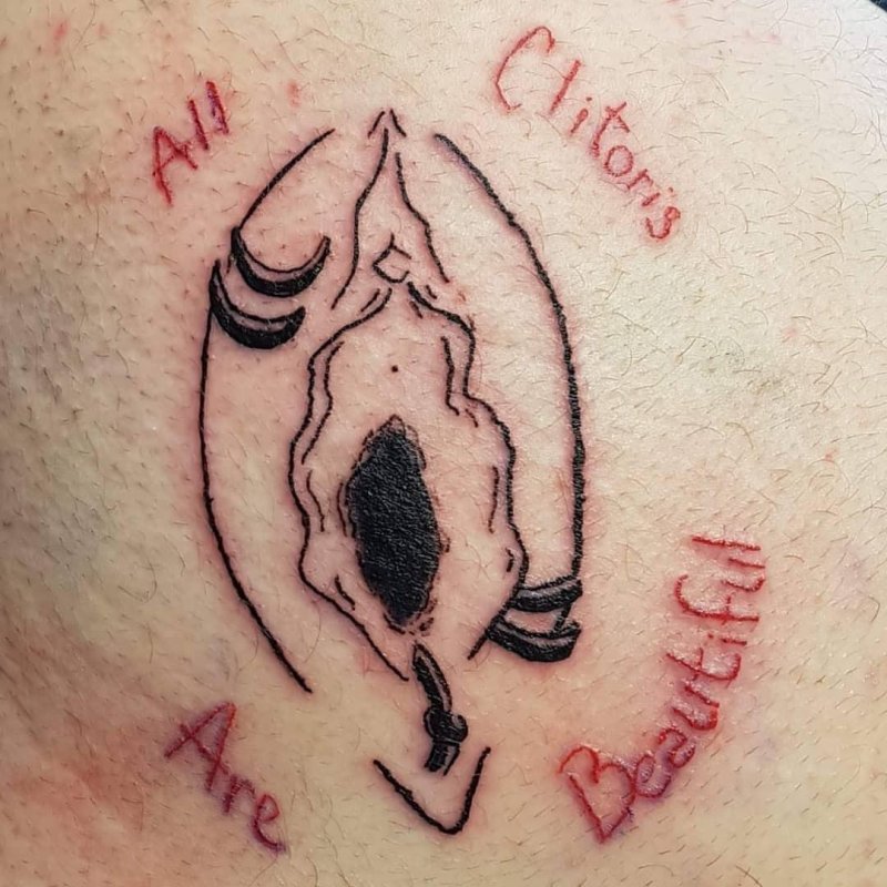 Vagina tattoo