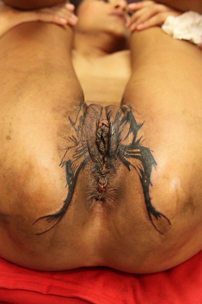 Intimate tattoo porn