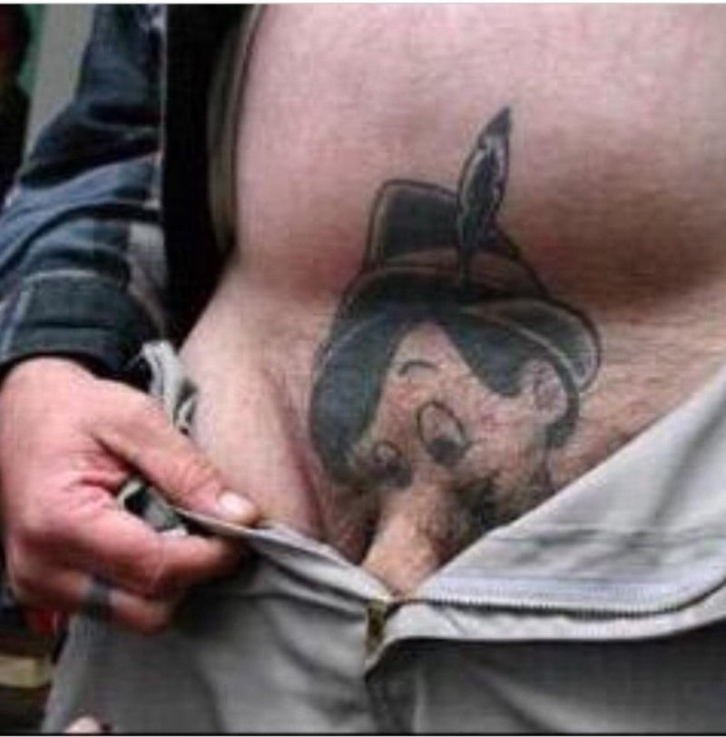 Pinocchio Tattoo