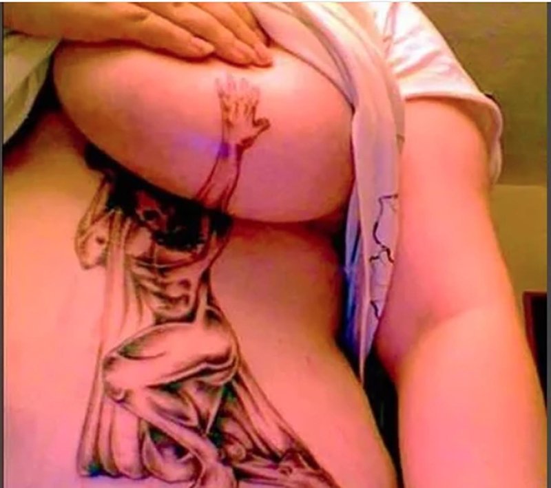 Cool erotic tattoos