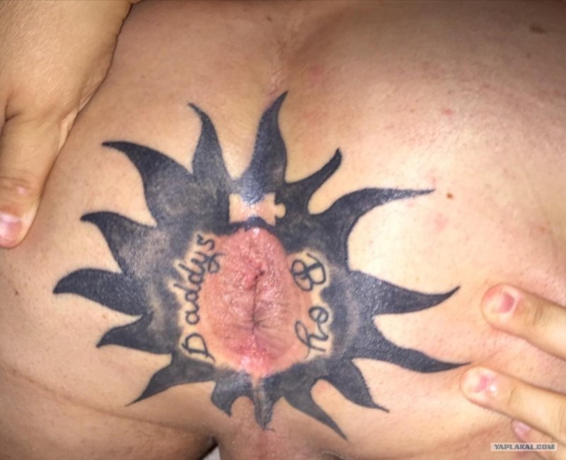 Tattoo anus