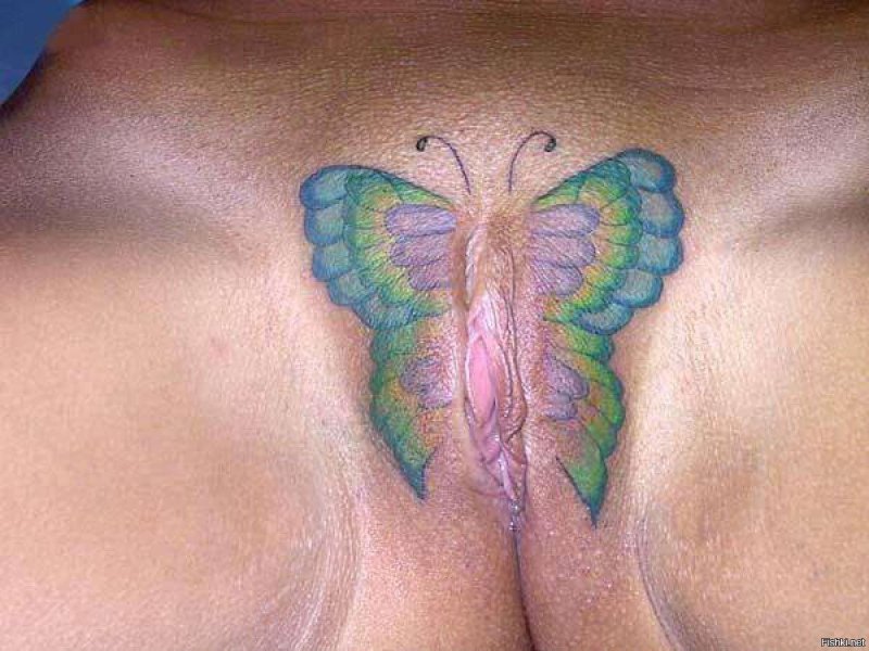 Butterfly tattoo