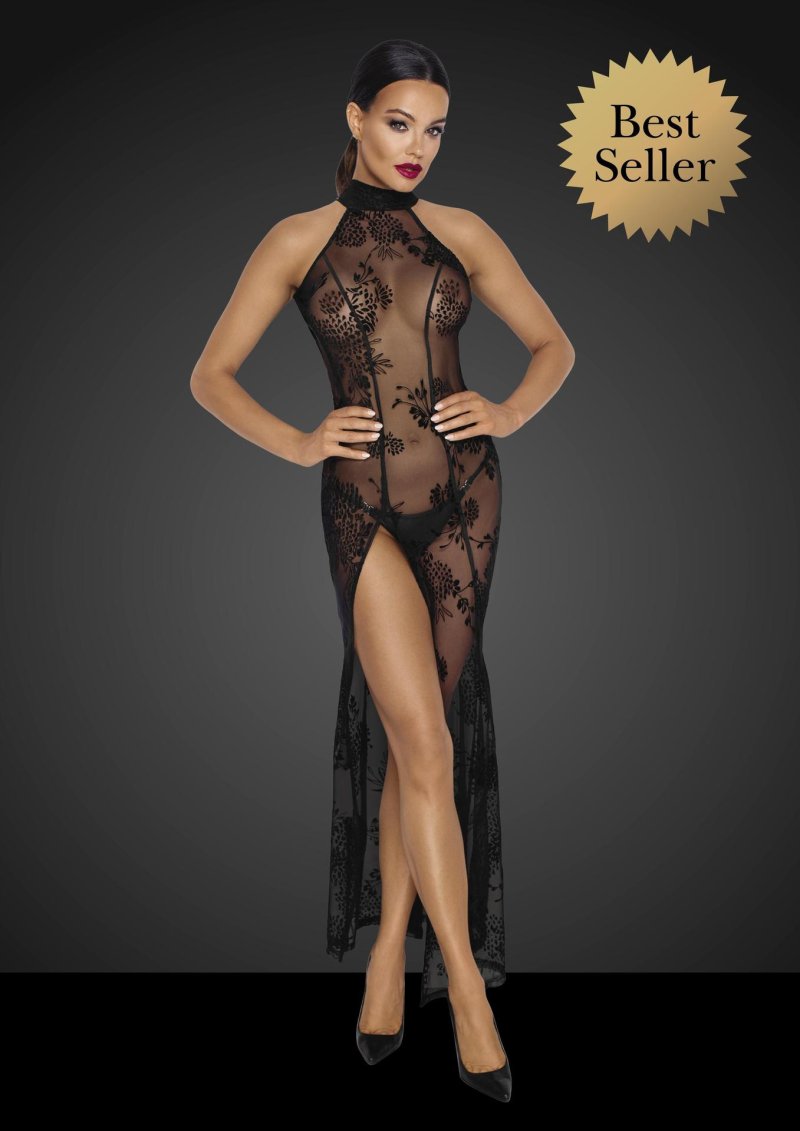 Erotic long dress