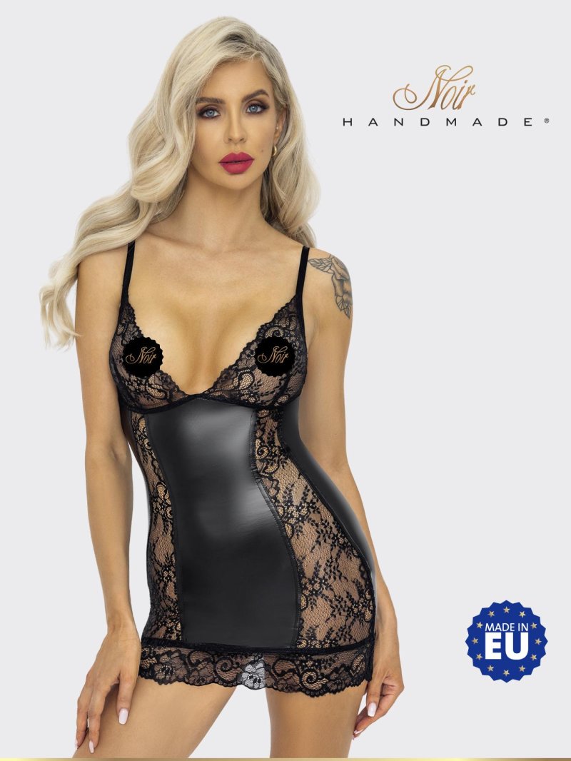Varnish erotic dress