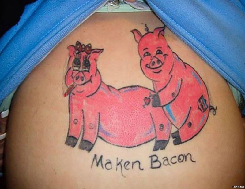 Jokes about tattoo