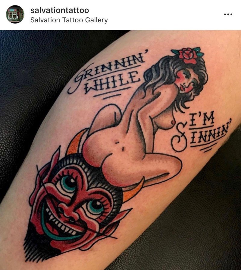 Traditional tattoo