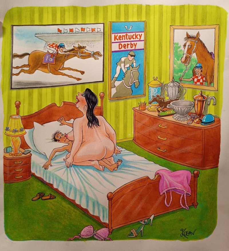 Porn drawings