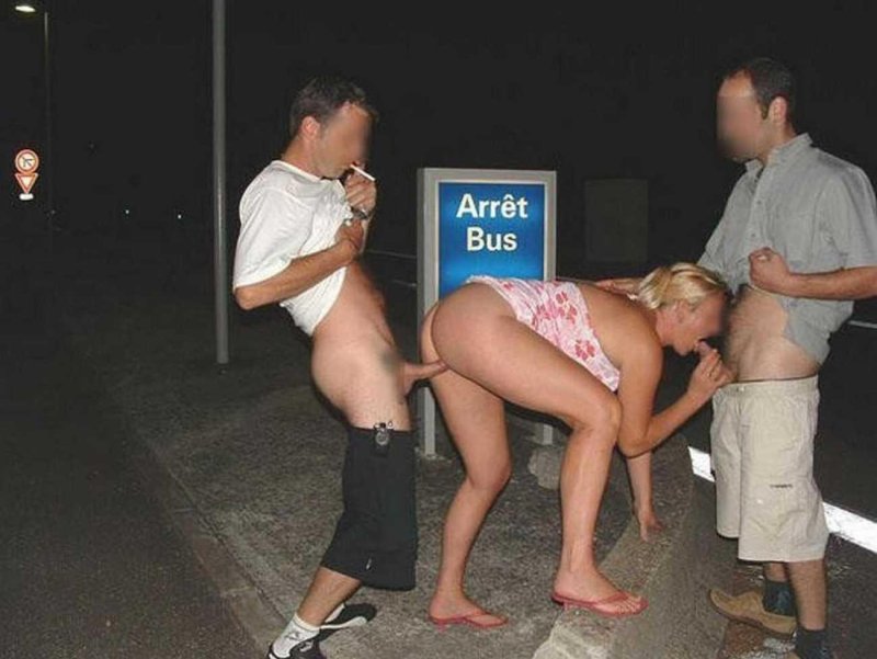 Porn in public