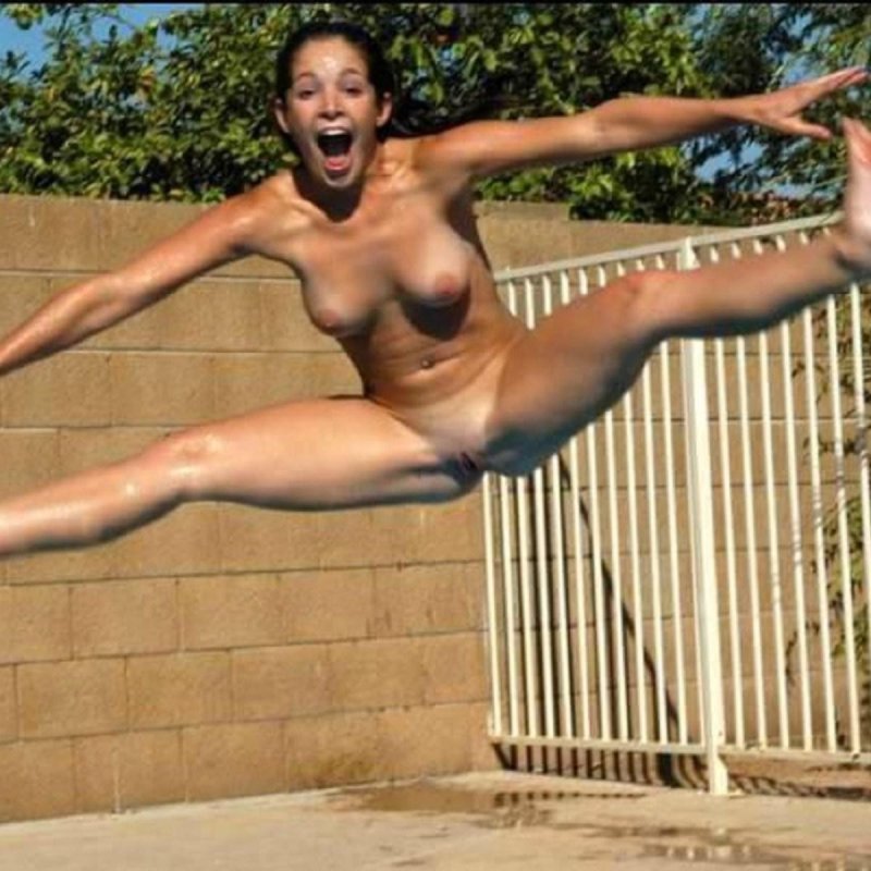 Shpagat in the jump