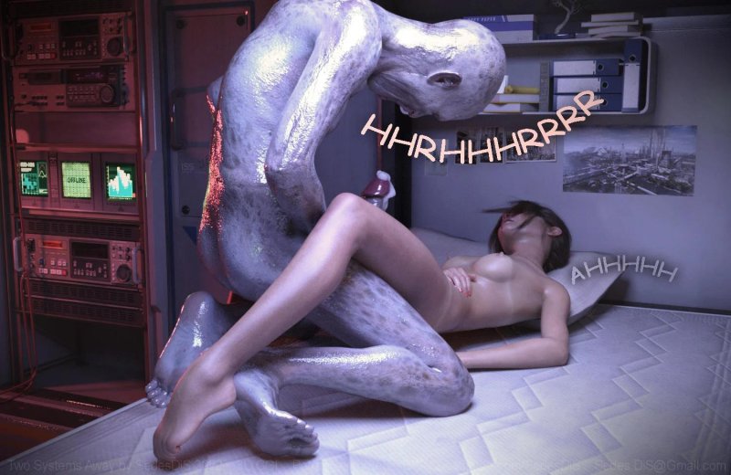 An alien creature