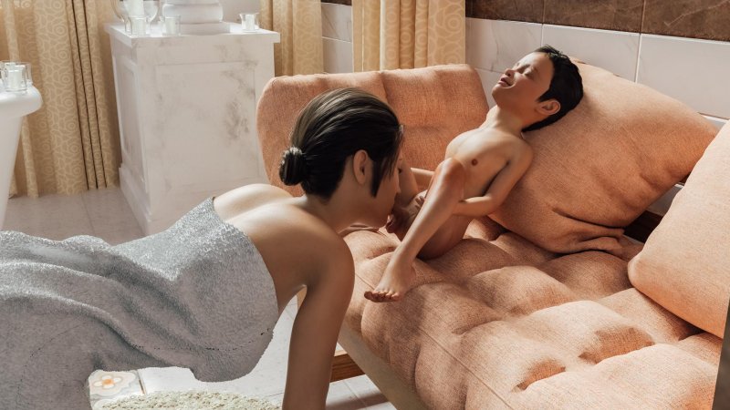 Realistic d shotakon naked