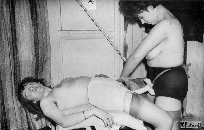 Retro lesbian tineegers