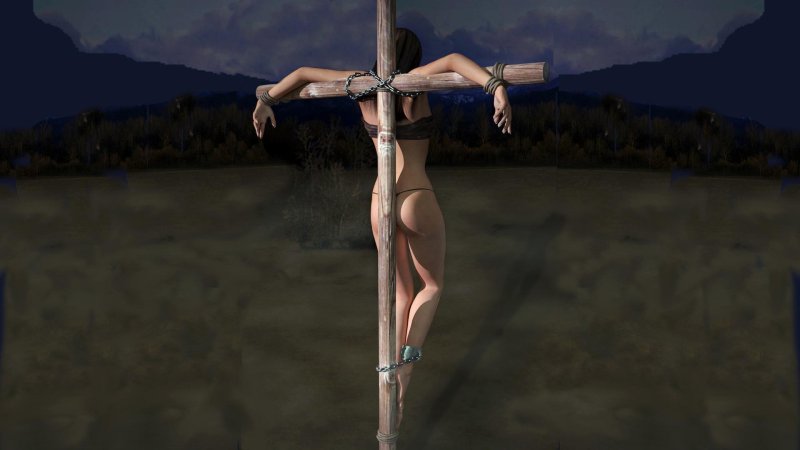 Crucified Jesus Christ