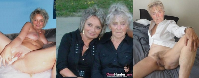 Hairstyle for an elderly woman