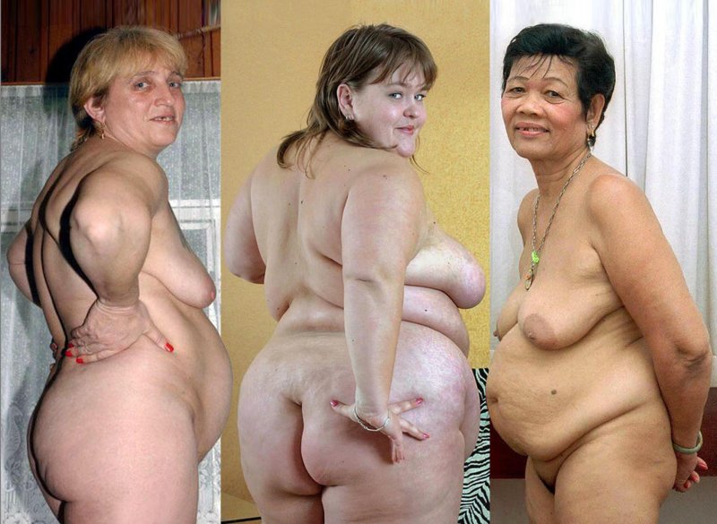 Mature fat grandmothers