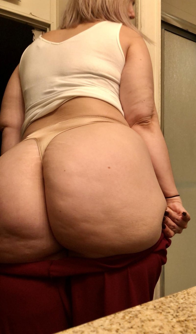 Lush buttocks