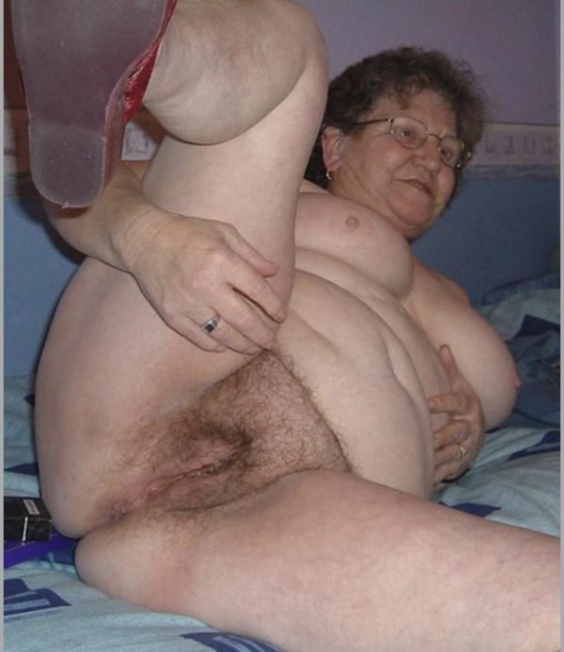 Old hairy women