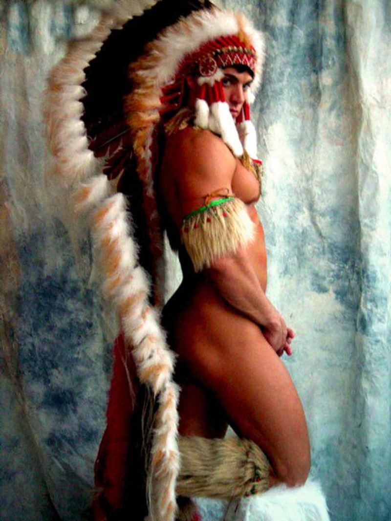 Naked Indian men