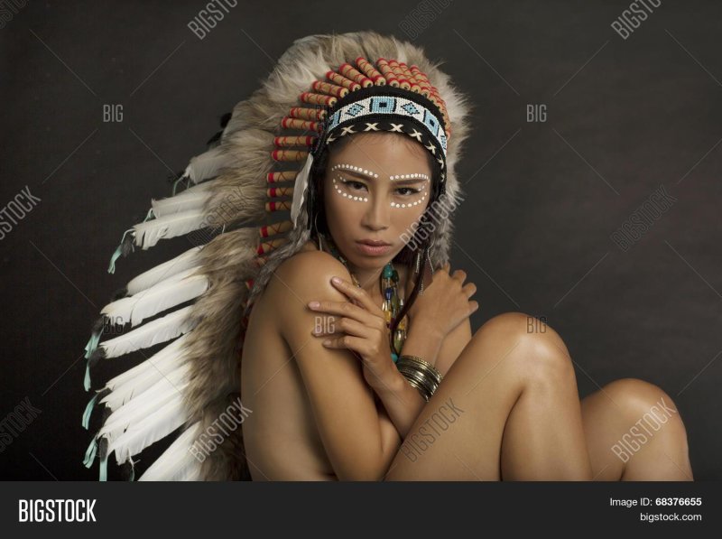 Naked Indian women