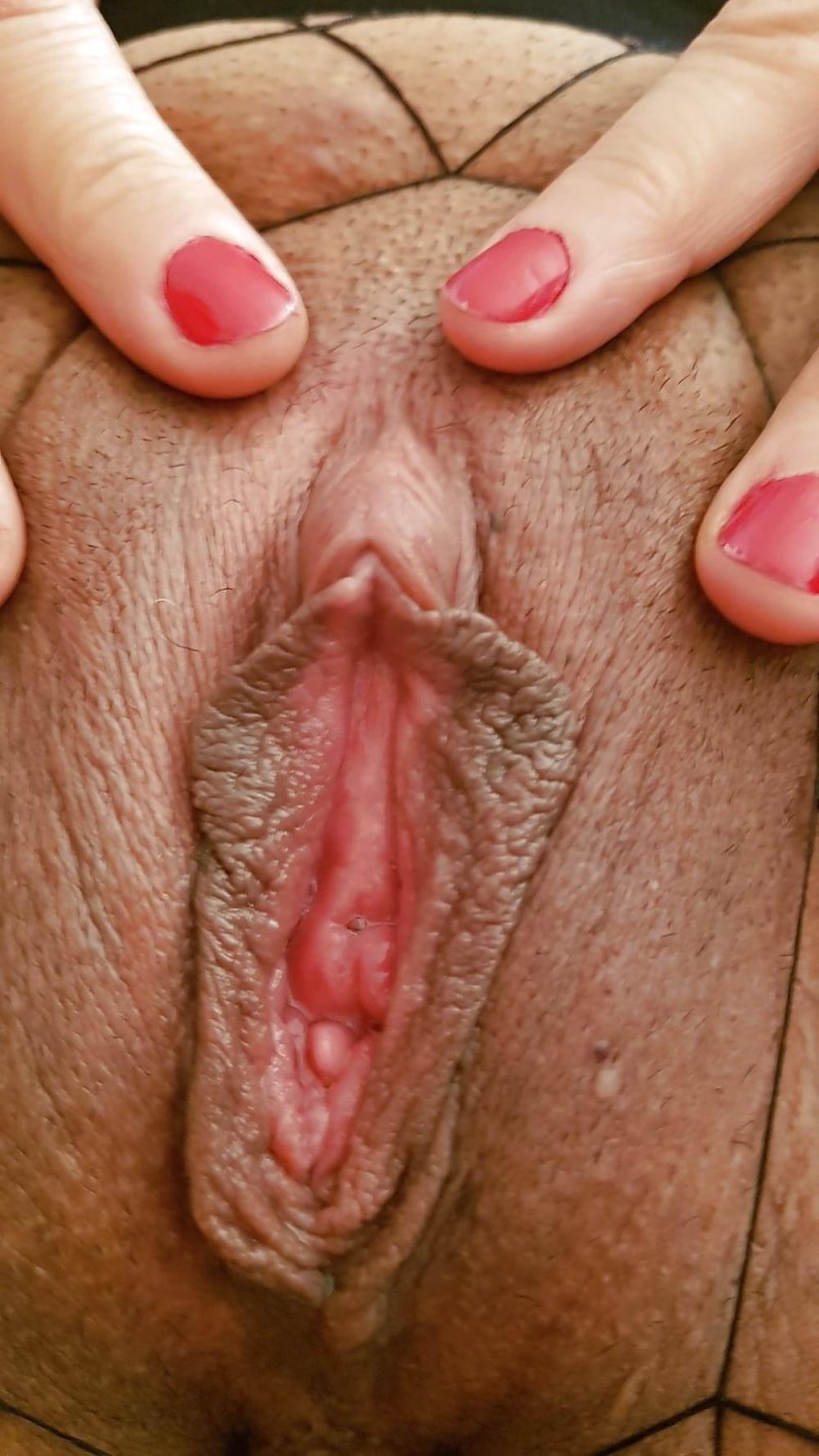 Naked women close -up